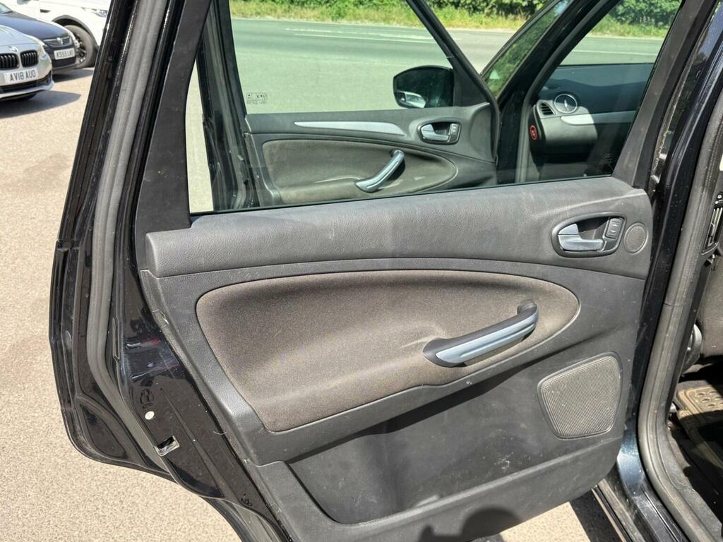 Ford S-Max 2.0L 2.0 Tdci Zetec Euro 4 Silver #18