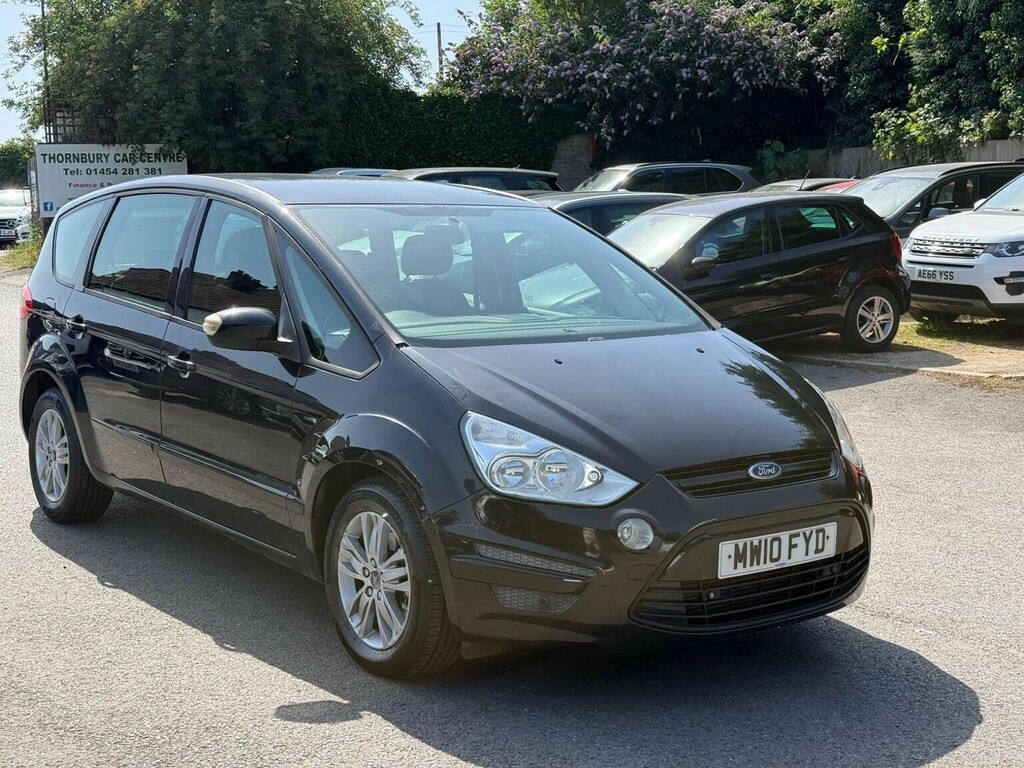 Ford S-Max 2.0 Tdci Zetec Euro 4 Black