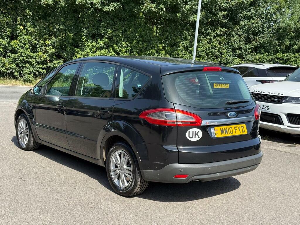 Ford S-Max 2.0 Tdci Zetec Euro 4 Black #4