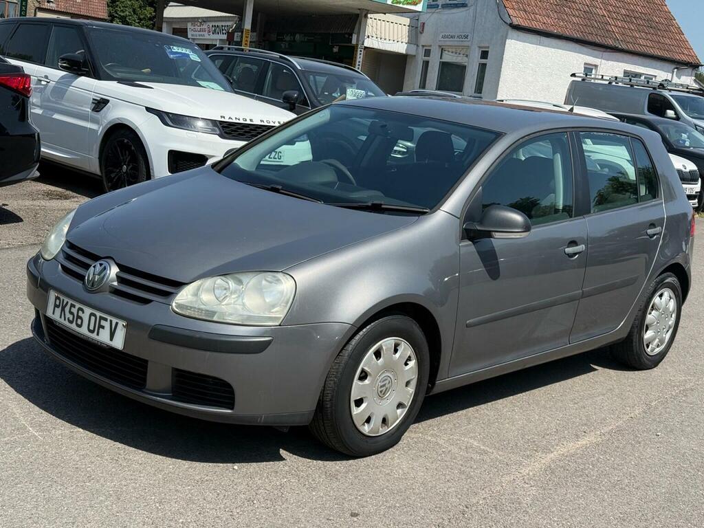Volkswagen Golf 1.6 Fsi Se Silver #3