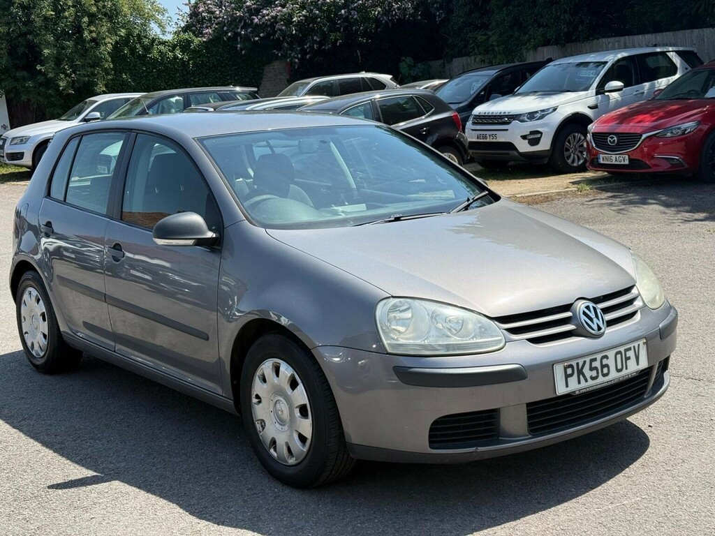 Volkswagen Golf 1.6 Fsi Se Silver #1