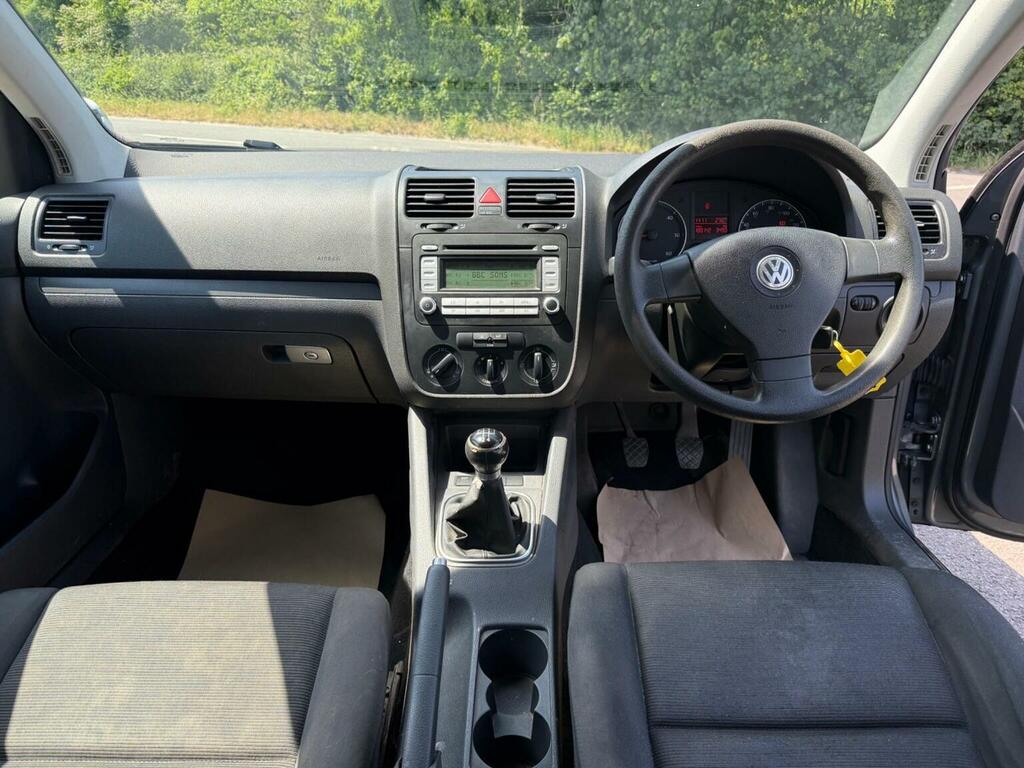 Volkswagen Golf 1.6 Fsi Se Silver #12