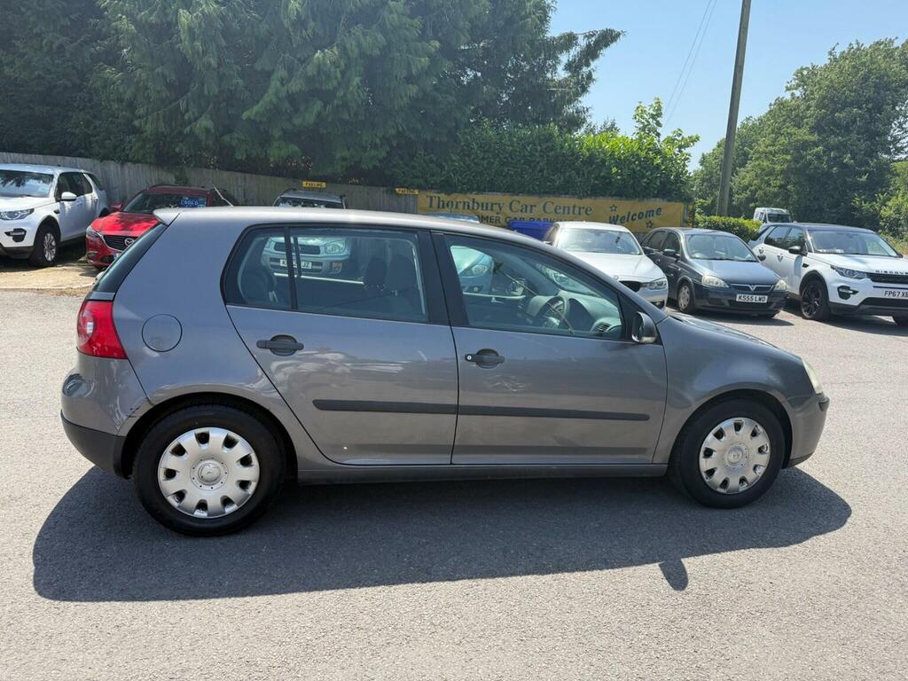 Volkswagen Golf 1.6 Fsi Se Silver #7
