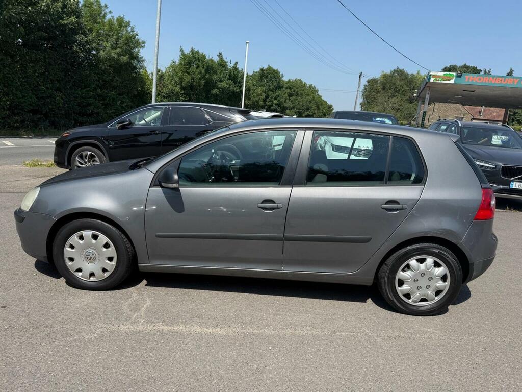 Volkswagen Golf 1.6 Fsi Se Silver #8