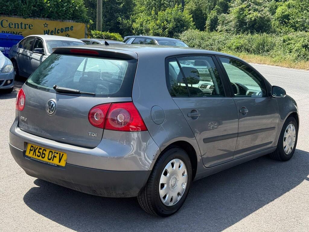 Volkswagen Golf 1.6 Fsi Se Silver #6