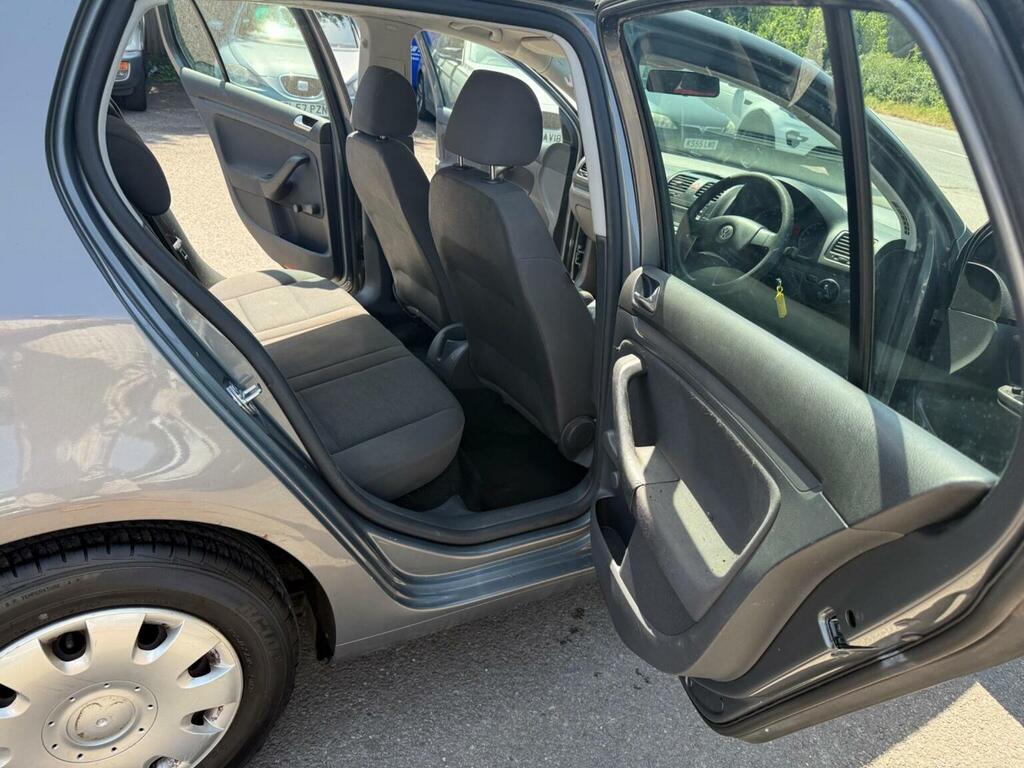Volkswagen Golf 1.6 Fsi Se Silver #20
