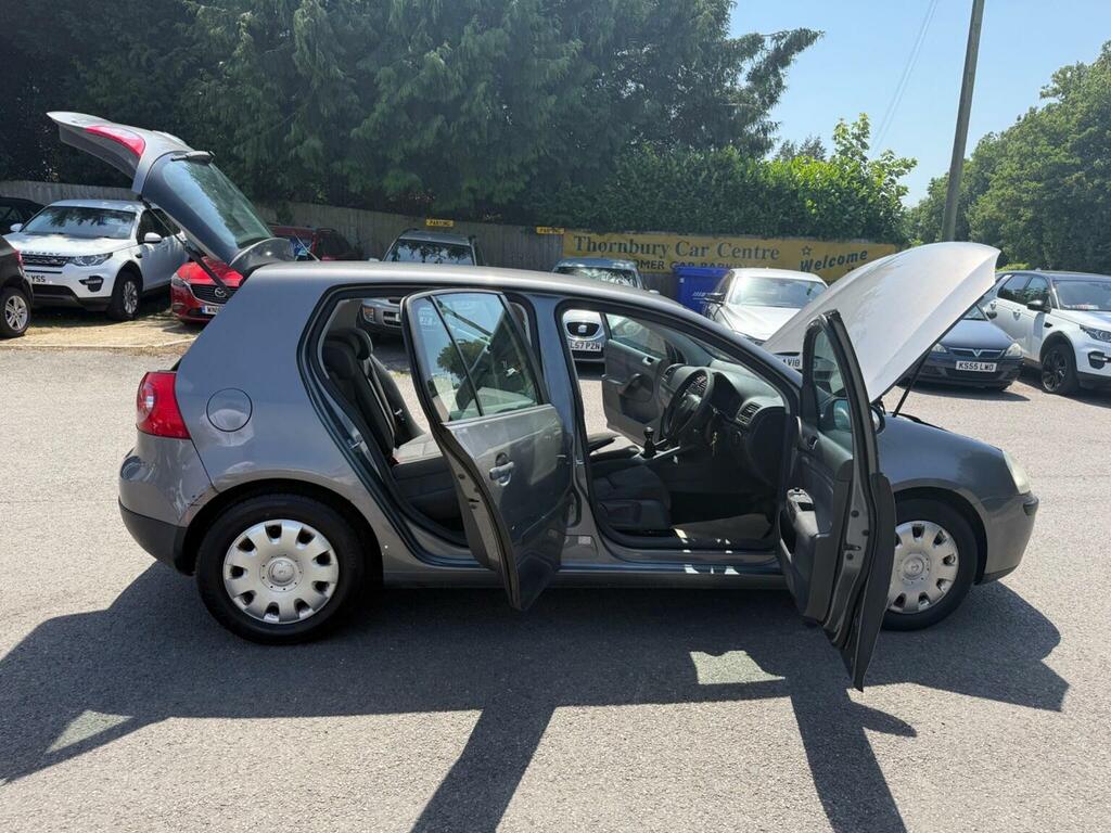Volkswagen Golf 1.6 Fsi Se Silver #26