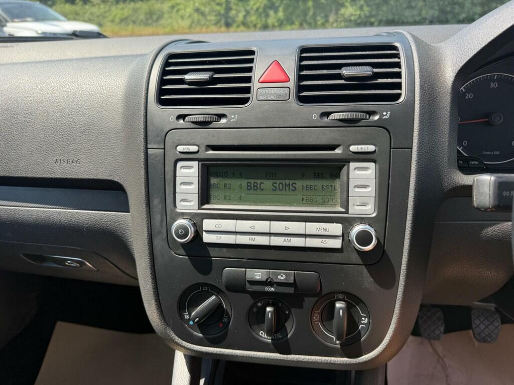 Volkswagen Golf 1.6 Fsi Se Silver #9