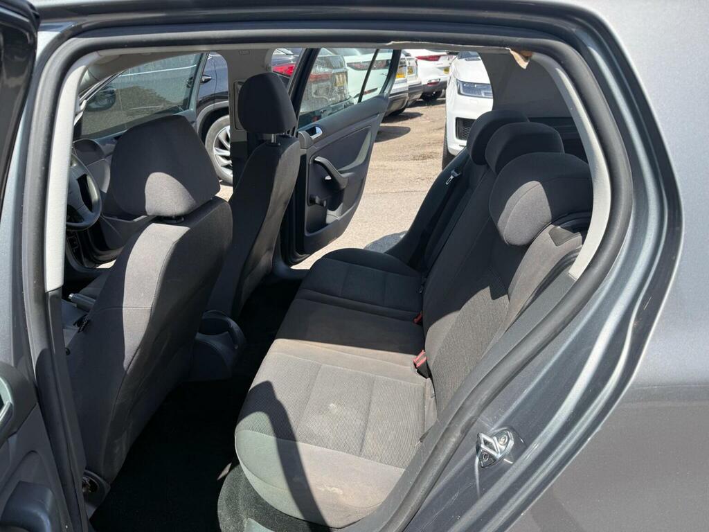 Volkswagen Golf 1.6 Fsi Se Silver #17