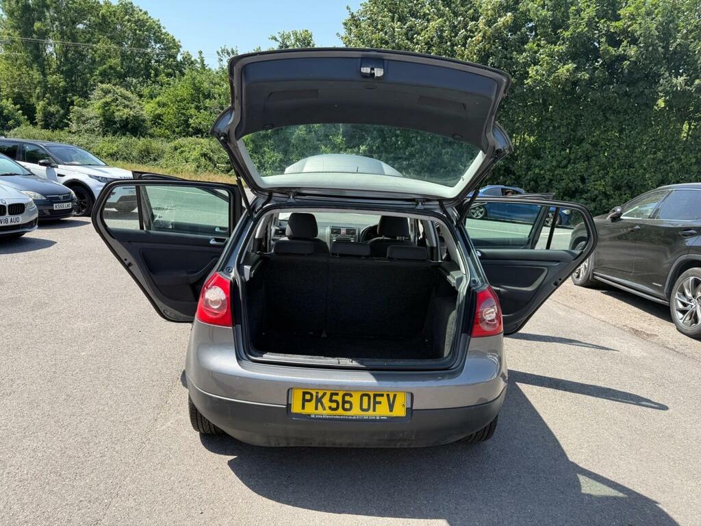 Volkswagen Golf 1.6 Fsi Se Silver #25