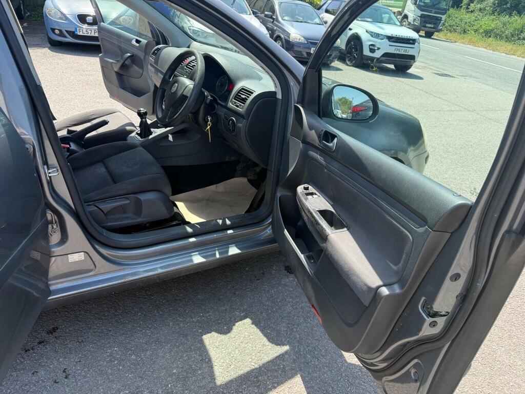 Volkswagen Golf 1.6 Fsi Se Silver #19