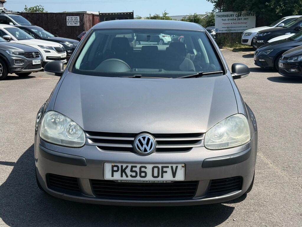 Volkswagen Golf 1.6 Fsi Se Silver #2