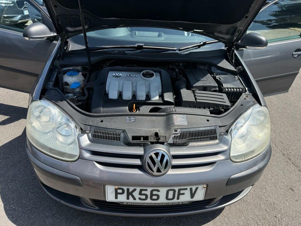 Volkswagen Golf 1.6 Fsi Se Silver #23