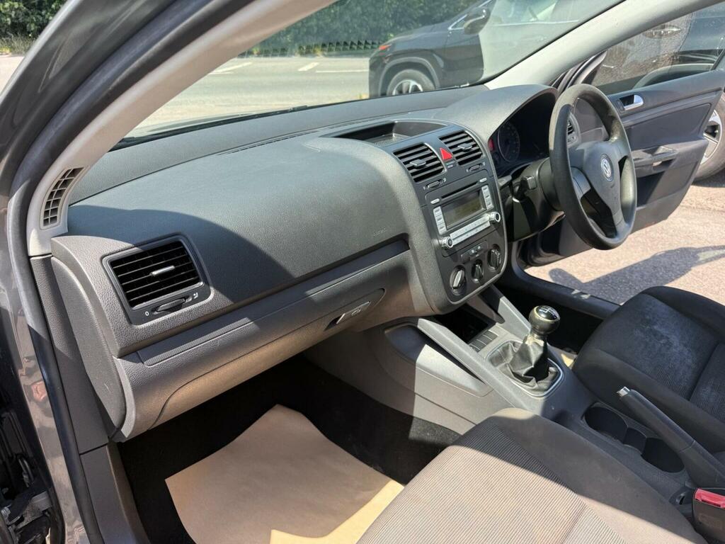 Volkswagen Golf 1.6 Fsi Se Silver #13