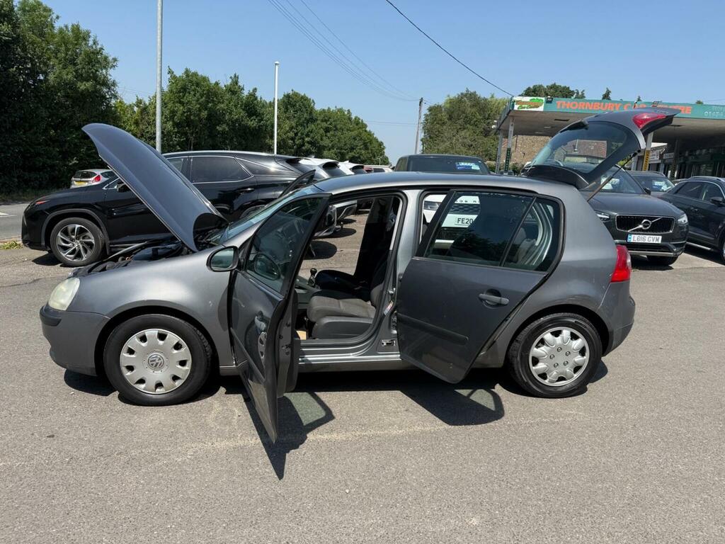 Volkswagen Golf 1.6 Fsi Se Silver #24