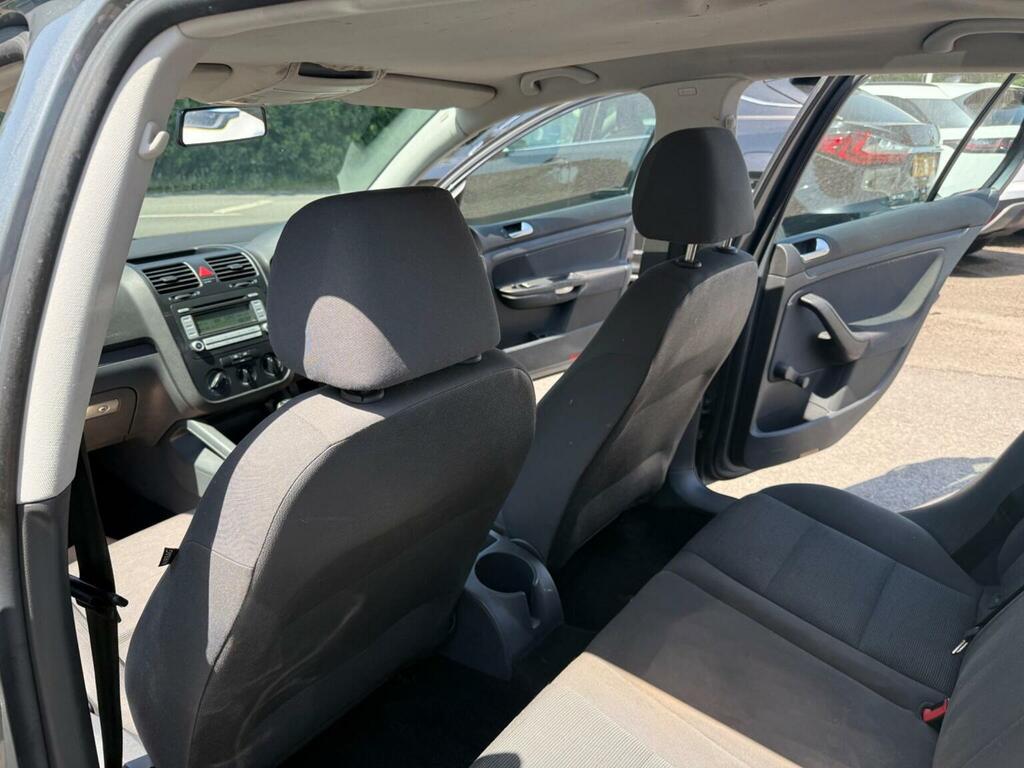 Volkswagen Golf 1.6 Fsi Se Silver #16