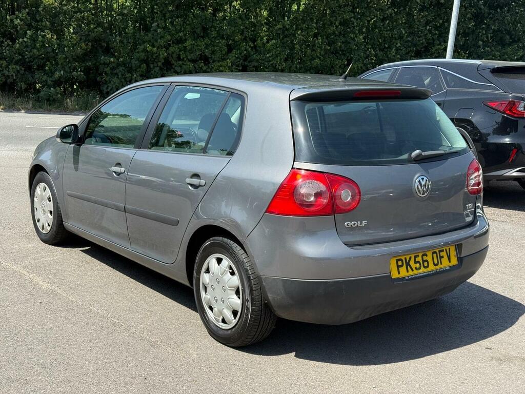 Volkswagen Golf 1.6 Fsi Se Silver #4