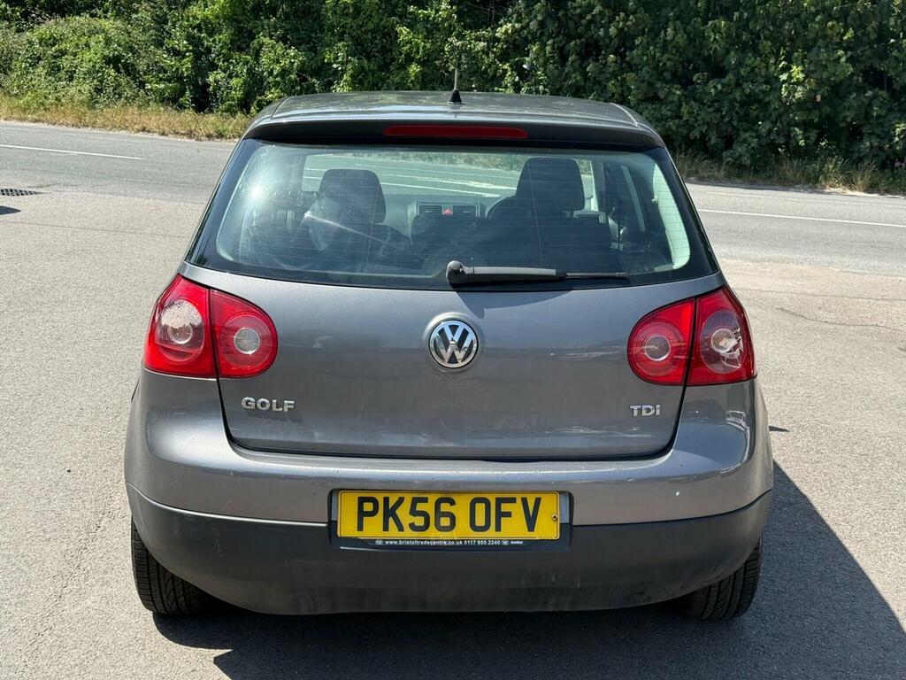 Volkswagen Golf 1.6 Fsi Se Silver #5