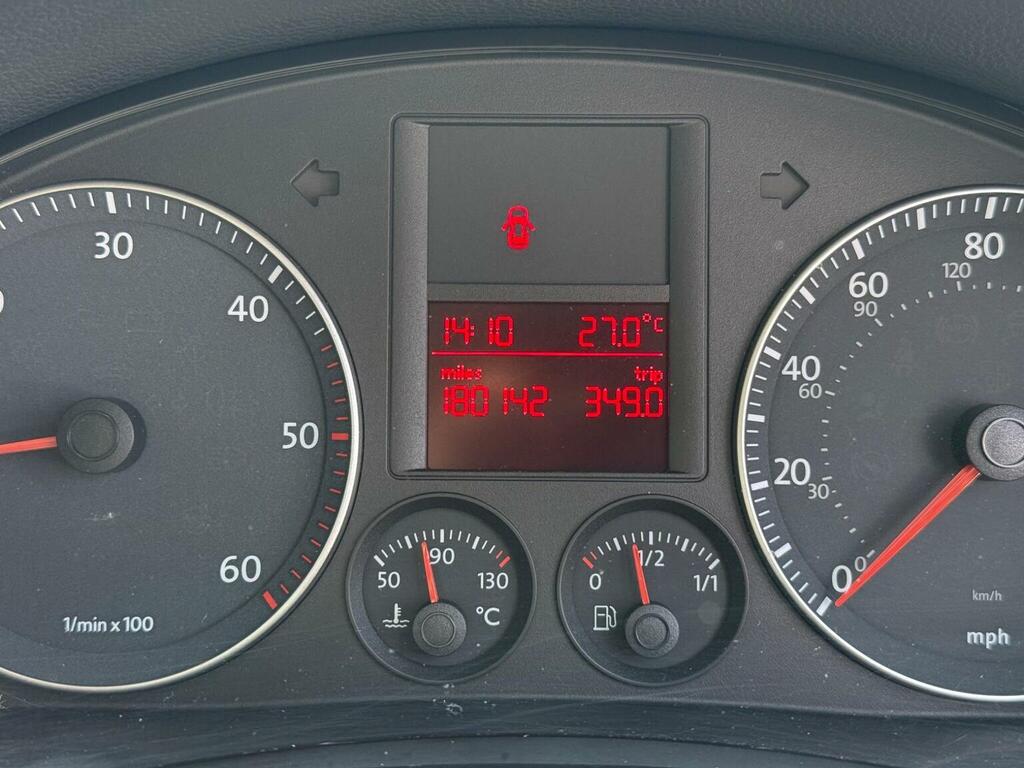 Volkswagen Golf 1.6 Fsi Se Silver #11