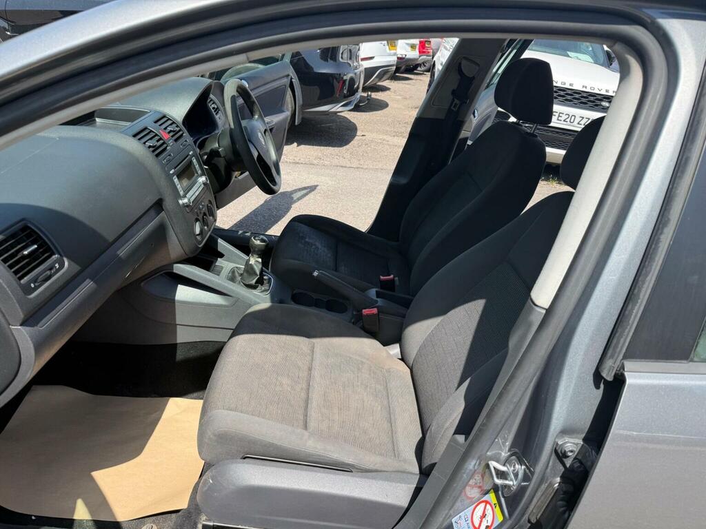 Volkswagen Golf 1.6 Fsi Se Silver #14