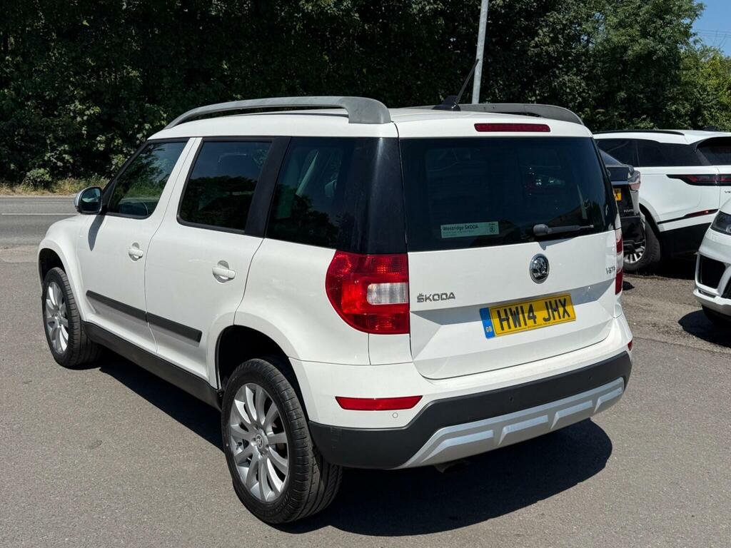 Skoda Yeti 1.2 Tsi Se Outdoor Euro 5 White #4