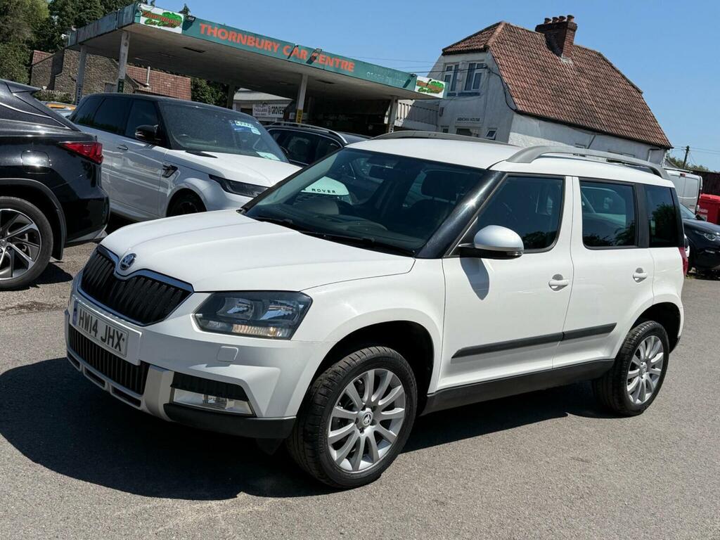 Skoda Yeti 1.2 Tsi Se Outdoor Euro 5 White #3