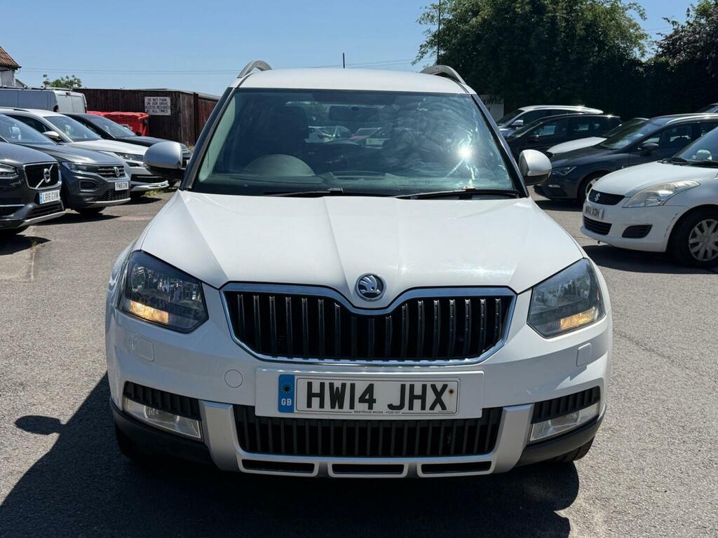 Skoda Yeti 1.2 Tsi Se Outdoor Euro 5 White #2