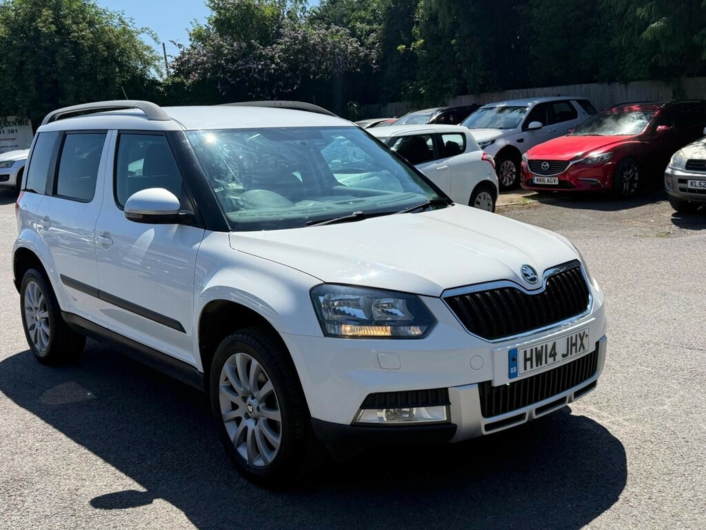 Skoda Yeti 1.2 Tsi Se Outdoor Euro 5 White