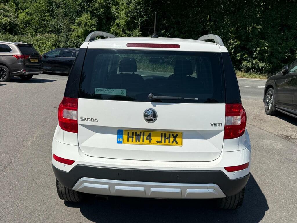 Skoda Yeti 1.2 Tsi Se Outdoor Euro 5 White #5