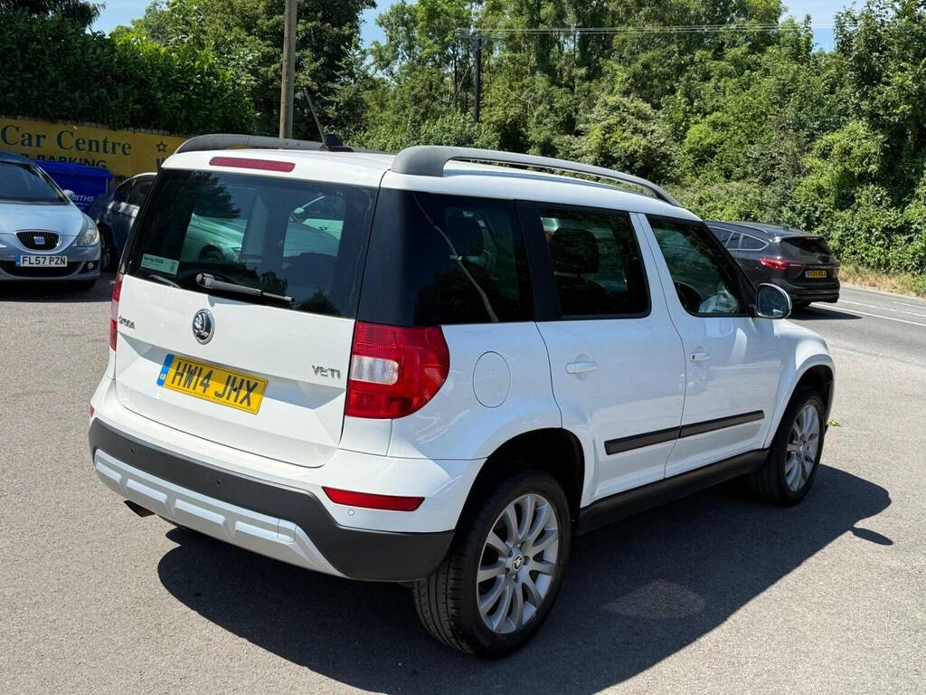 Skoda Yeti 1.2 Tsi Se Outdoor Euro 5 White #6