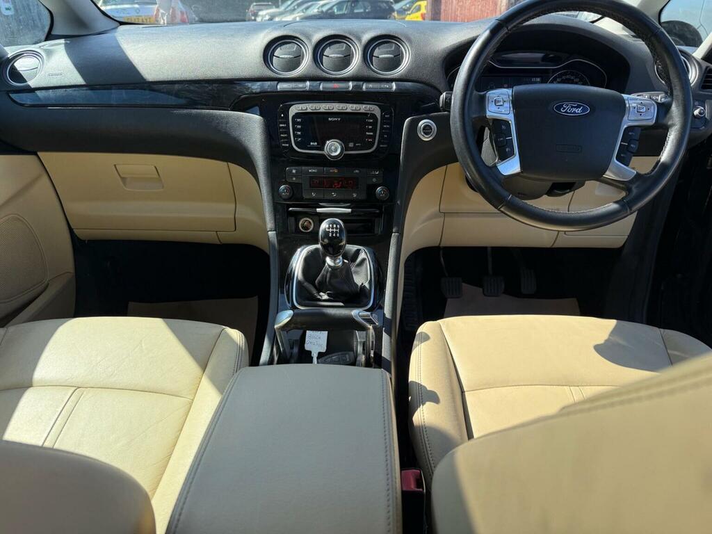Ford Galaxy 2.2 Tdci Titanium X Mpv Euro 5 Silver #12
