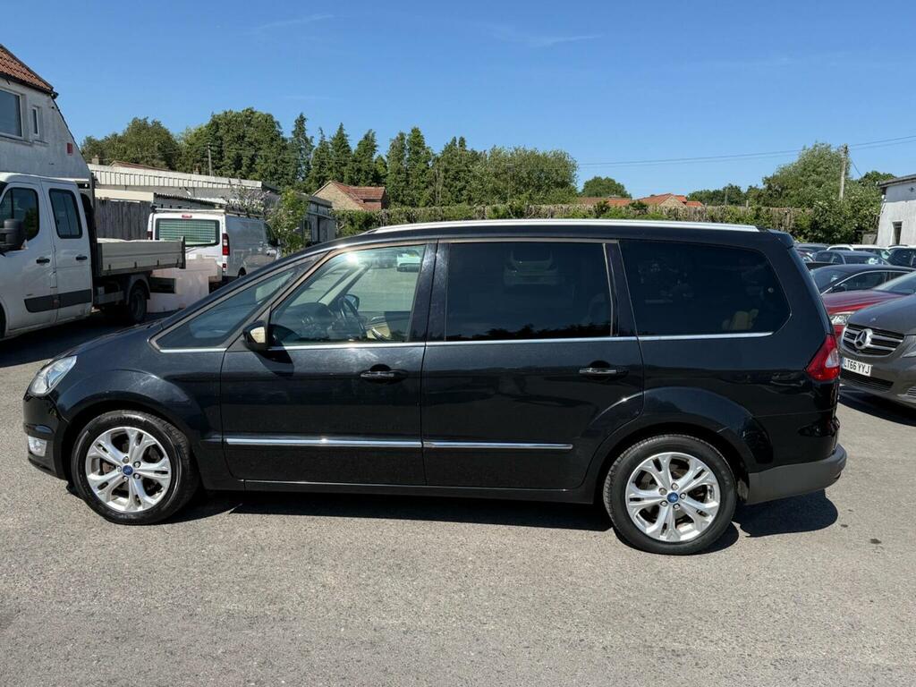 Ford Galaxy 2.2 Tdci Titanium X Mpv Euro 5 Silver #8