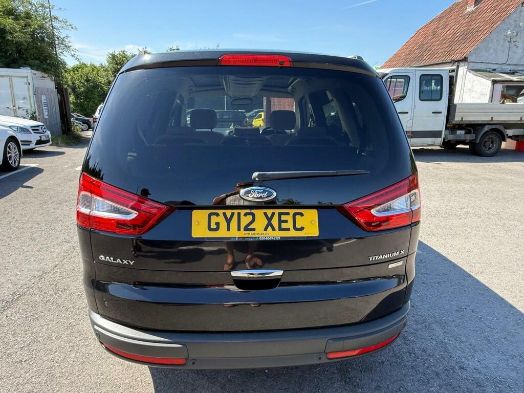 Ford Galaxy 1.6T Ecoboost Titanium X Euro 5 Ss Black #5