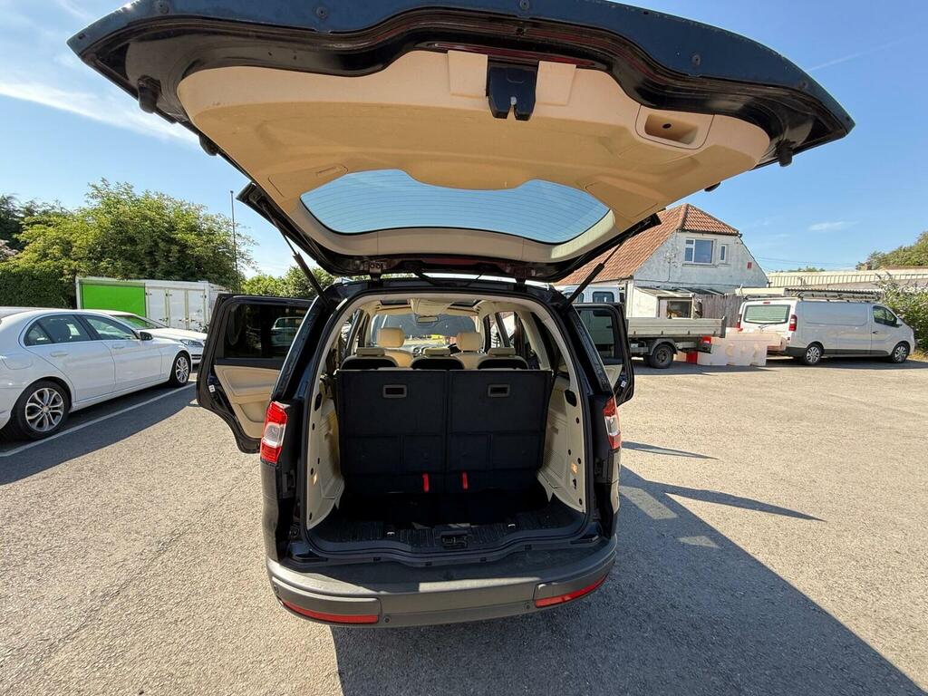Ford Galaxy 2.2 Tdci Titanium X Mpv Euro 5 Silver #28
