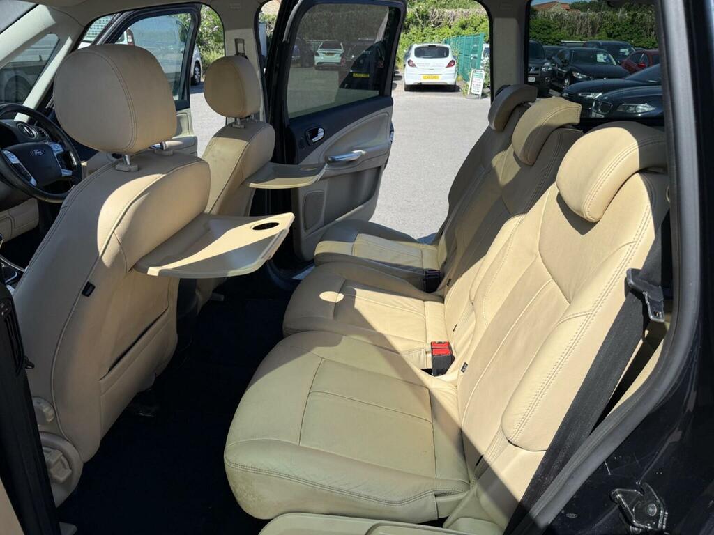 Ford Galaxy 2.2 Tdci Titanium X Mpv Euro 5 Silver #19