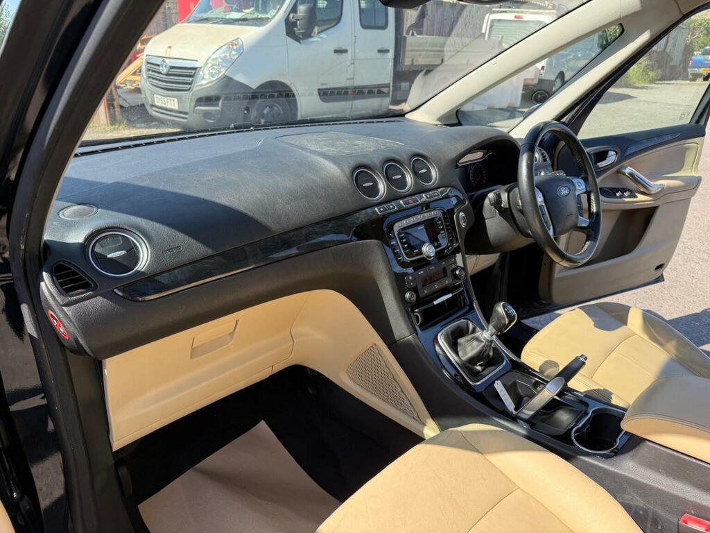 Ford Galaxy 2.2 Tdci Titanium X Mpv Euro 5 Silver #15