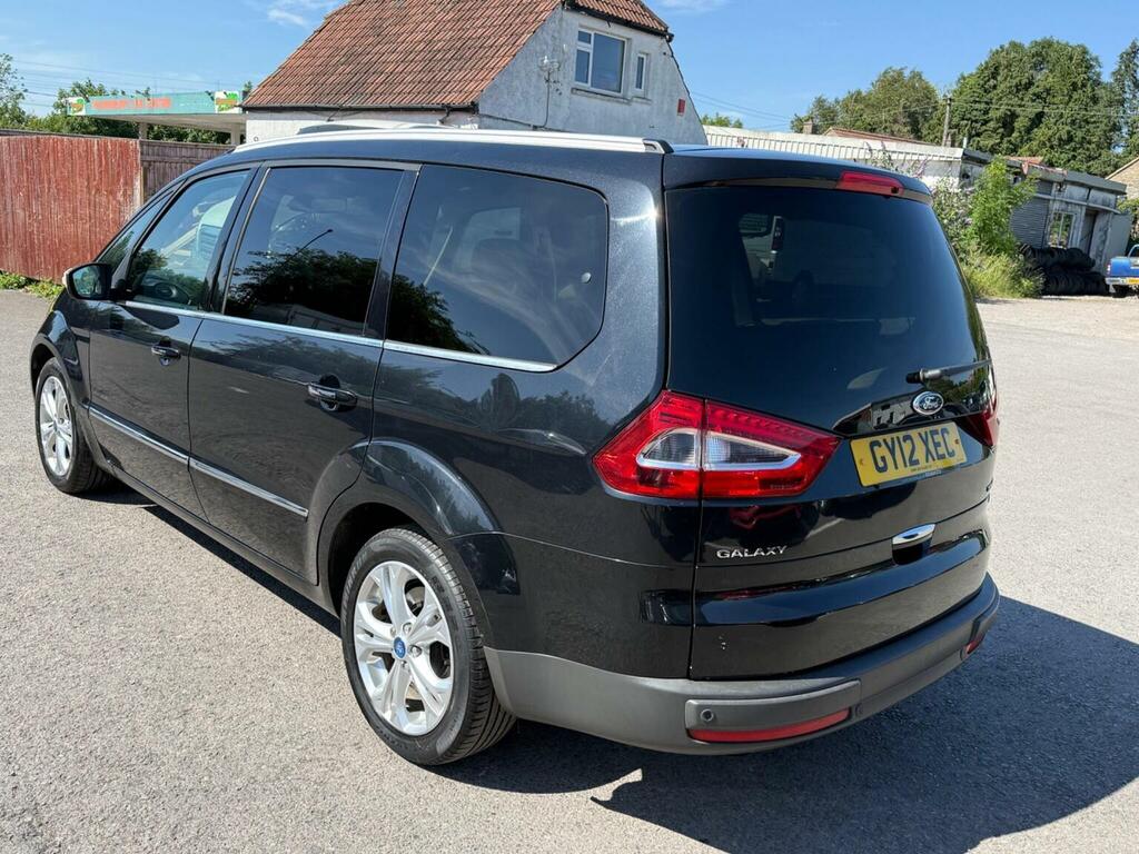 Ford Galaxy 1.6T Ecoboost Titanium X Euro 5 Ss Black #4