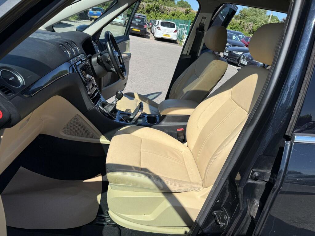Ford Galaxy 2.2 Tdci Titanium X Mpv Euro 5 Silver #16
