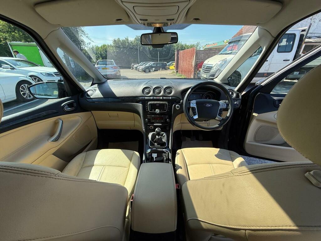Ford Galaxy 2.2 Tdci Titanium X Mpv Euro 5 Silver #13