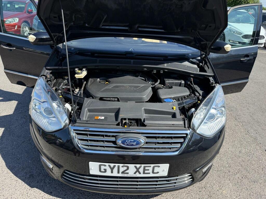 Ford Galaxy 2.2 Tdci Titanium X Mpv Euro 5 Silver #26