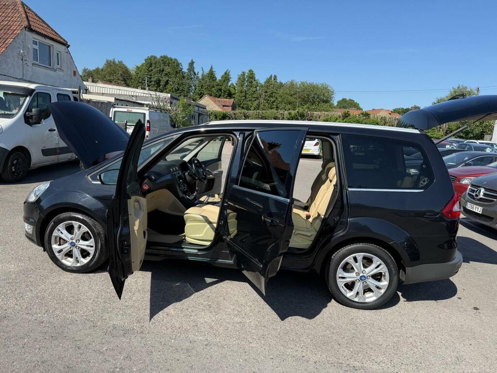 Ford Galaxy 2.2 Tdci Titanium X Mpv Euro 5 Silver #27