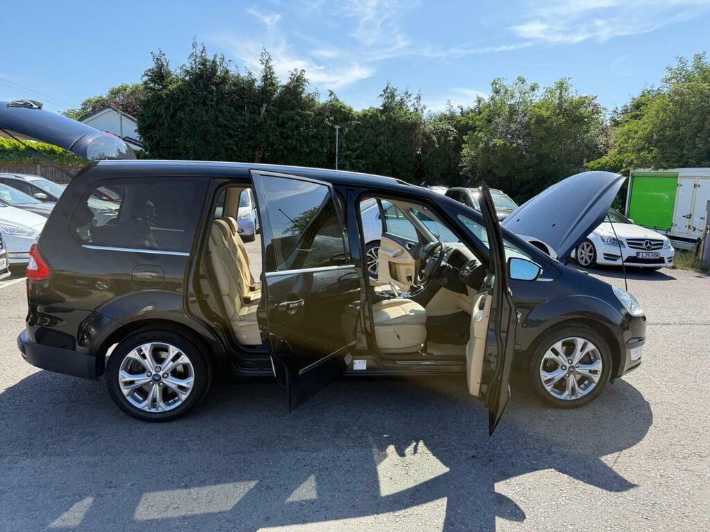 Ford Galaxy 2.2 Tdci Titanium X Mpv Euro 5 Silver #29