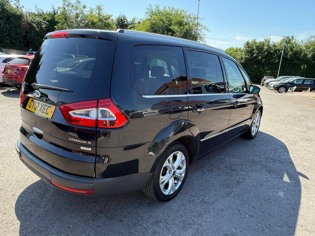 Ford Galaxy 1.6T Ecoboost Titanium X Euro 5 Ss Black #6