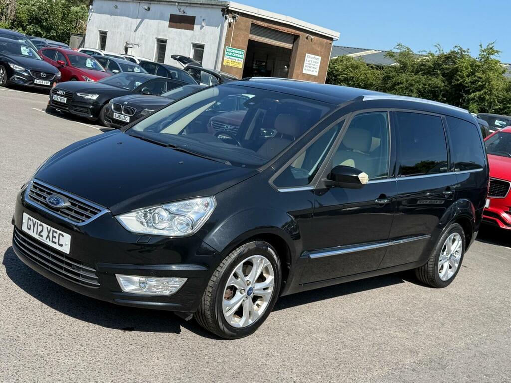 Ford Galaxy 1.6T Ecoboost Titanium X Euro 5 Ss Black #3