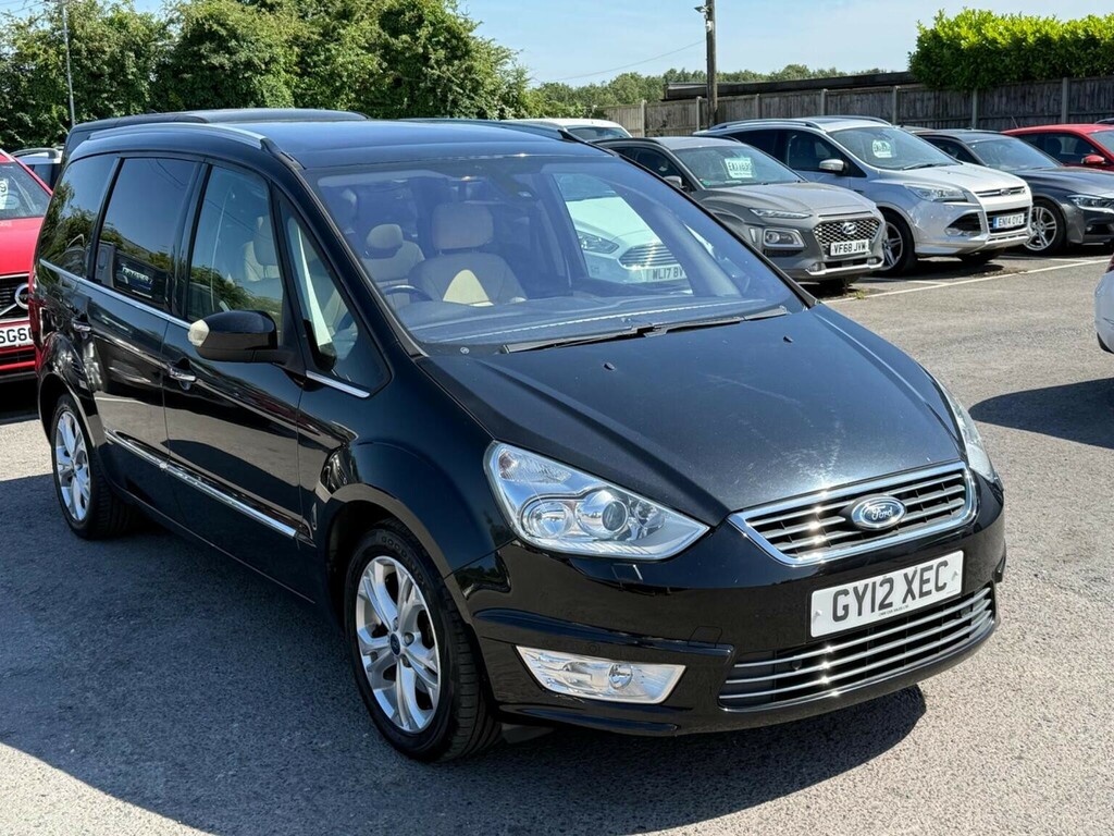 Ford Galaxy 1.6T Ecoboost Titanium X Euro 5 Ss Black