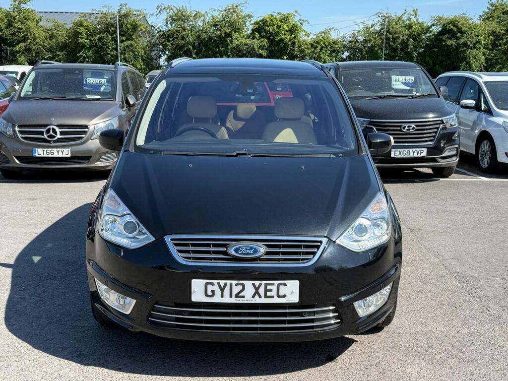 Ford Galaxy 1.6T Ecoboost Titanium X Euro 5 Ss Black #2