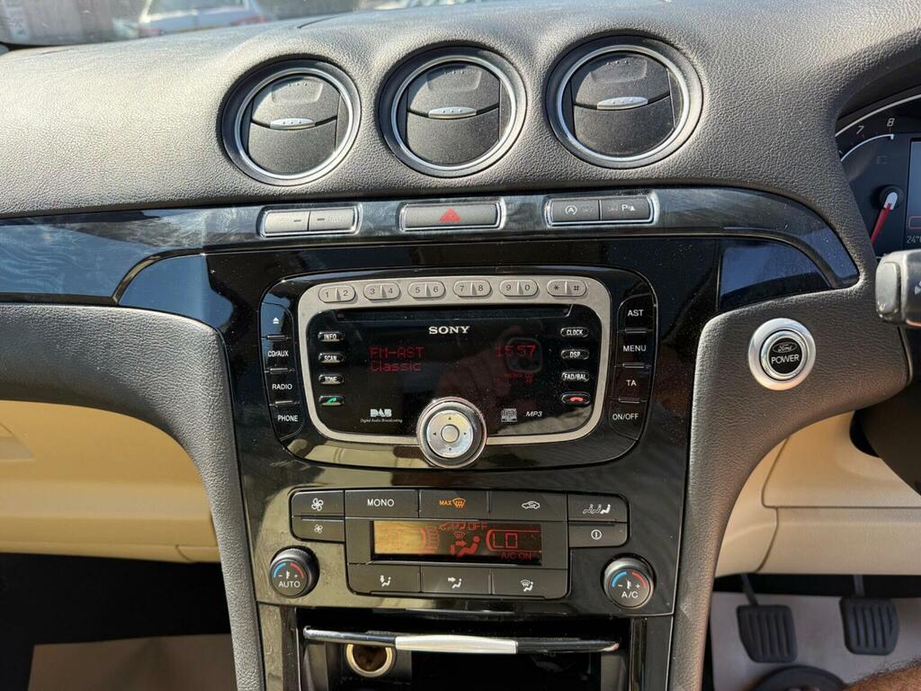Ford Galaxy 2.2 Tdci Titanium X Mpv Euro 5 Silver #9