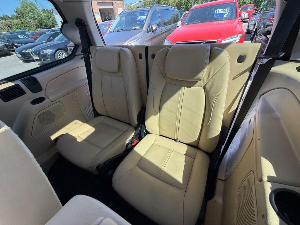 Ford Galaxy 2.2 Tdci Titanium X Mpv Euro 5 Silver #22