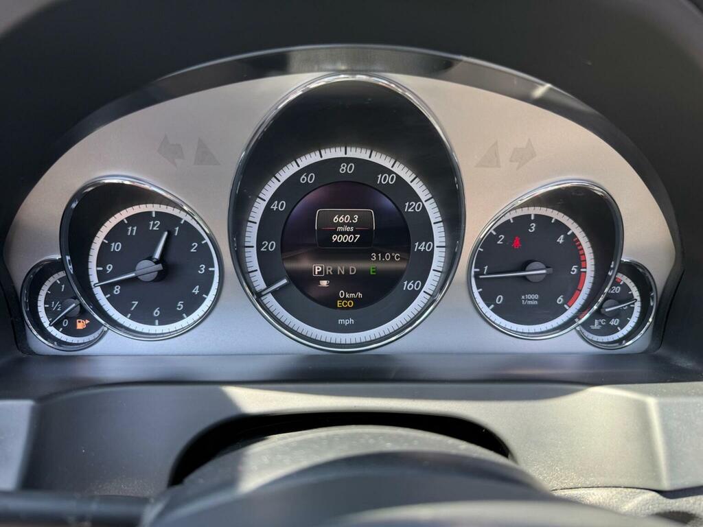 Mercedes-Benz E Class Convertible 2.1 E250 Cdi Amg Sport Cabriolet G-tro Grey #16