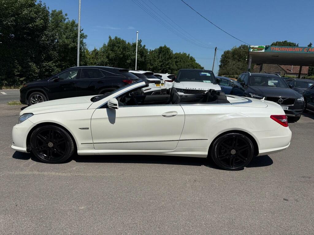 Mercedes-Benz E Class Convertible 2.1 E250 Cdi Amg Sport Cabriolet G-tro Grey #8